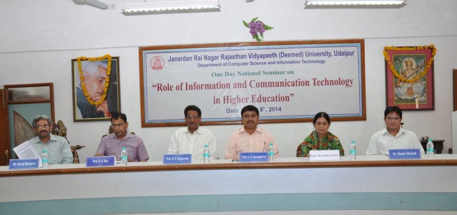 Janardan Rai Nagar Rajasthan Vidyapeeth, Department of Computer Science and Information Technology Udaipur Events photo 3