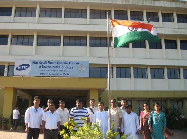 The Nitte Gulabi Shetty Memorial Institute of Pharmaceutical Sciences Mangalore Academic Building photo 4