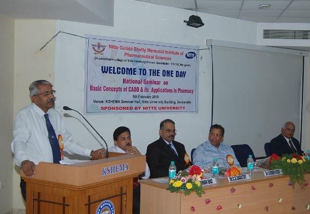 The Nitte Gulabi Shetty Memorial Institute of Pharmaceutical Sciences Mangalore Events photo 9