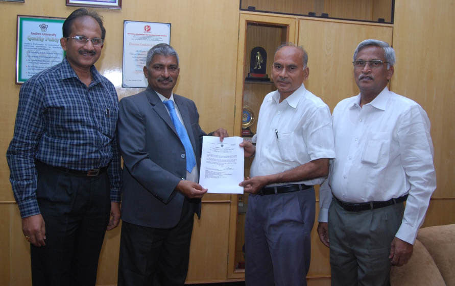 Andhra University, College of Science & Technology Visakhapatnam Event and Lab photo 1