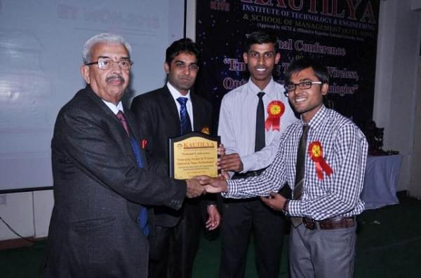 Kautilya Institute of Technology and Engineering Jaipur Orientation photo 2