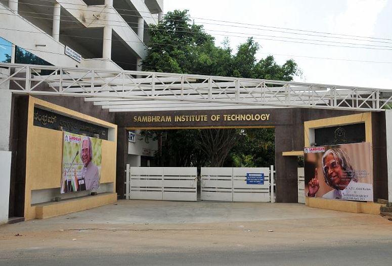 Sambhram Institute of Technology Bangalore hostel photo 5