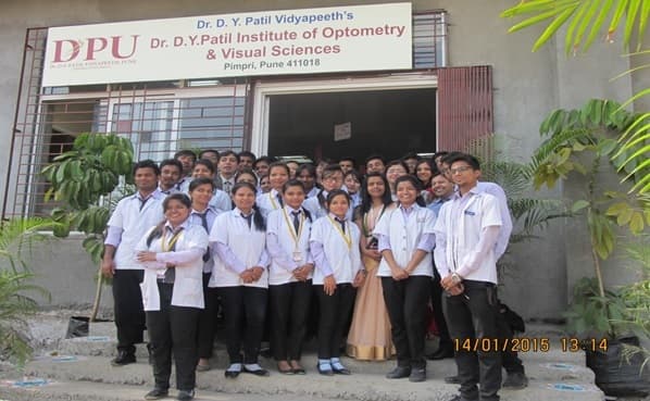Dr DY Patil Institute of Optometry and Visual Sciences Pune Campus photo 6