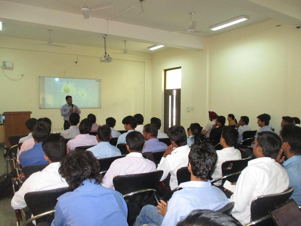 Indus School of Business Management Gurgaon Educational Tour photo 3