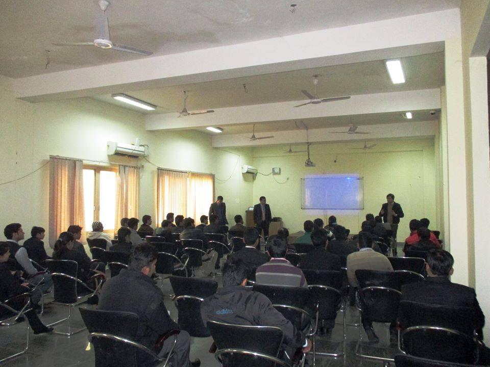 Indus School of Business Management Gurgaon Educational Tour photo 6