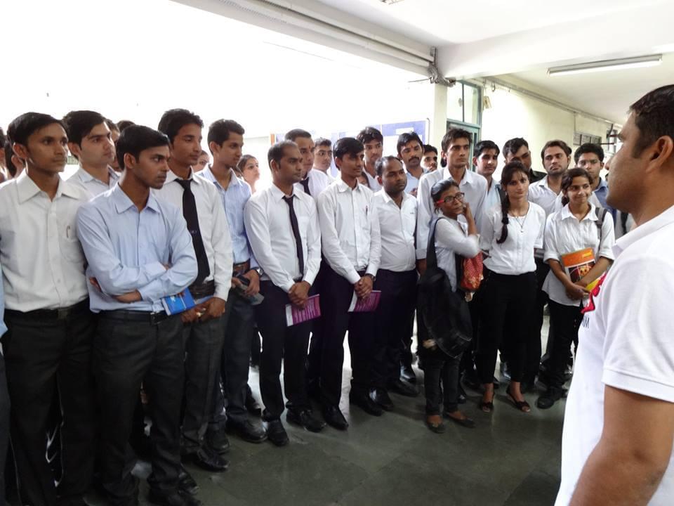 Indus School of Business Management Gurgaon Educational Tour photo 7