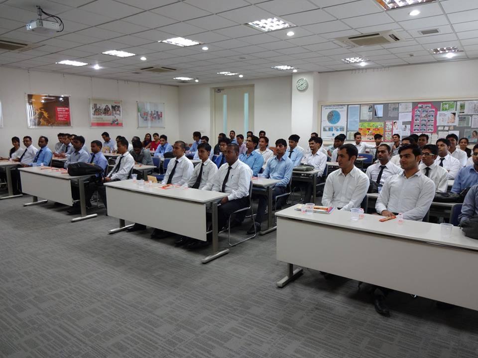 Indus School of Business Management Gurgaon Educational Tour photo 9