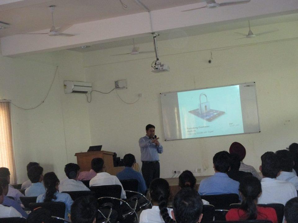 Indus School of Business Management Gurgaon Educational Tour photo 11