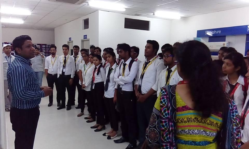 Indus School of Business Management Gurgaon Educational Tour photo 12