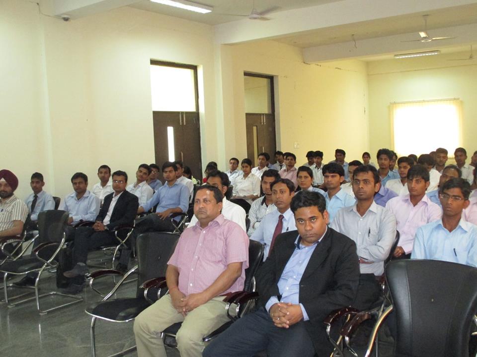 Indus School of Business Management Gurgaon Educational Tour photo 1