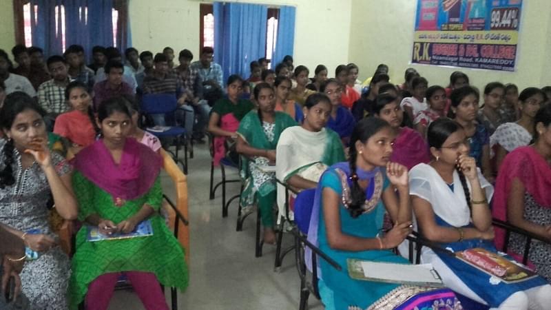 R.K. Degree & PG College Kamareddy Labs photo 2