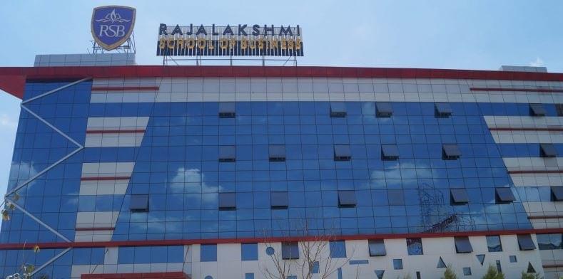 Rajalakshmi School of Business Chennai College Campus photo 5