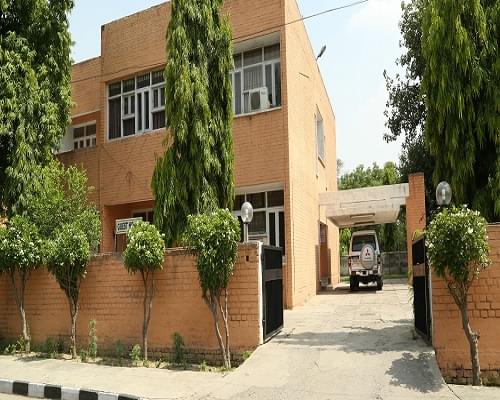 MRSPTU Building photo 2