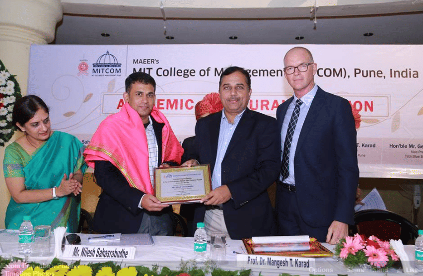 MIT College of Management Kothrud Events photo 6