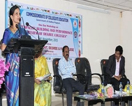 Dr. V. S. Krishna Government Degree College Visakhapatnam Events photo 3