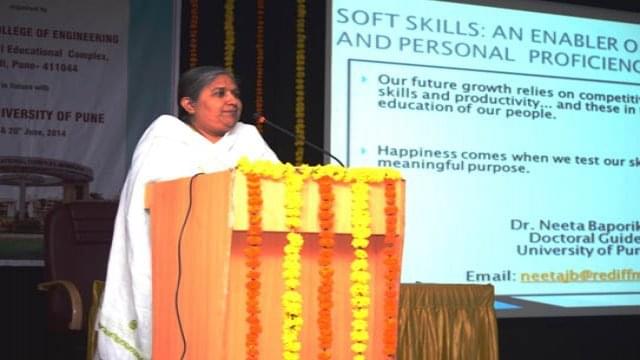 D. Y. Patil Institute of Master of Computer Applications and Management Akurdi Pune Softskill Seminar photo 3