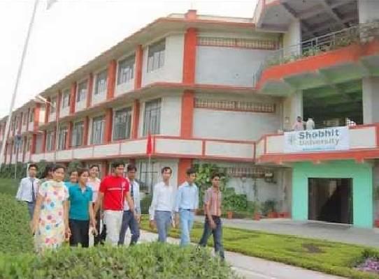 Shobhit University, School of Law and Constitutional Studies Meerut Academic Building photo 7