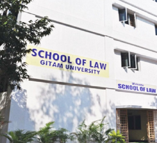 GITAM School of Law Visakhapatnam Building Infrastructure photo 3