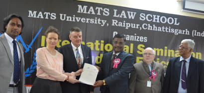 MATS School of Law Raipur Infrastructure and Events photo 5