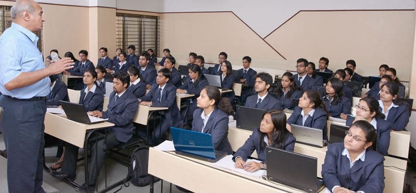 MIT School Of Business Pune Classroom and Extra Curriculars photo 1