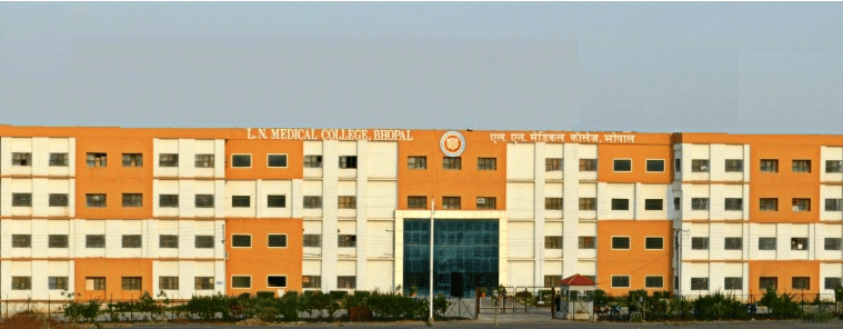 L.N. Medical College and Research Centre Bhopal Academic Building photo 1