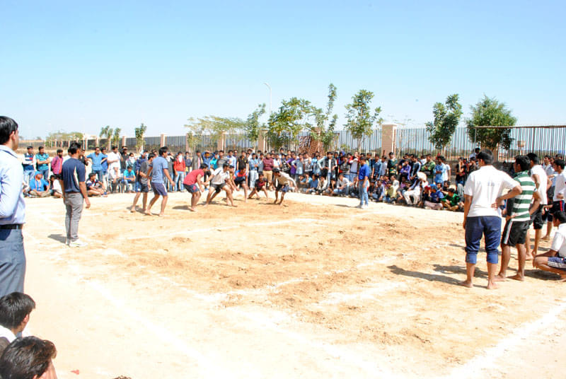 Maharishi Arvind University Jaipur Sports tournament at University photo 1