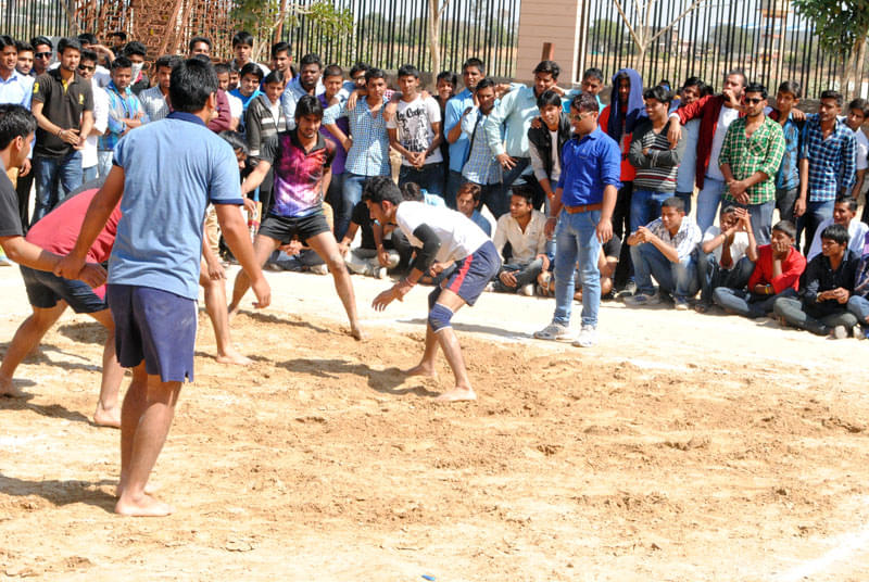 Maharishi Arvind University Jaipur Sports tournament at University photo 2