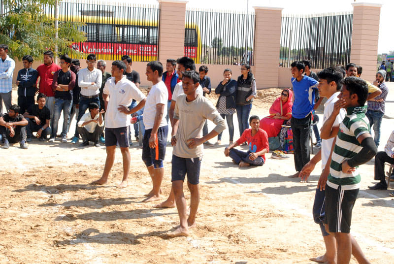 Maharishi Arvind University Jaipur Sports tournament at University photo 3