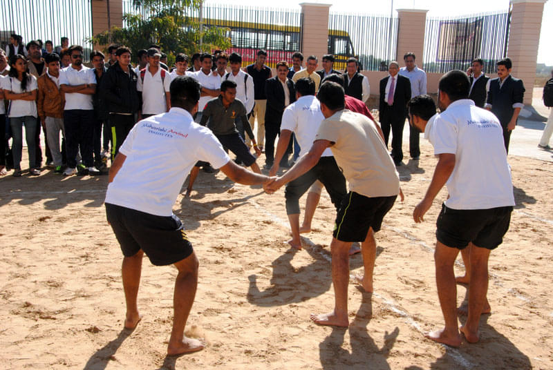 Maharishi Arvind University Jaipur Sports tournament at University photo 8