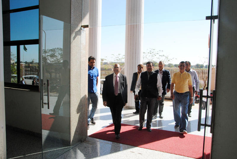 Maharishi Arvind University Jaipur Sports tournament at University photo 9