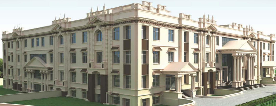 Maharishi Arvind University Jaipur Academic Building photo 3