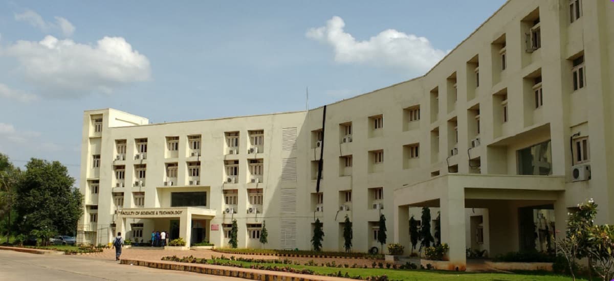 IFHE, Faculty of Science & Technology Hyderabad Academic Building photo 1