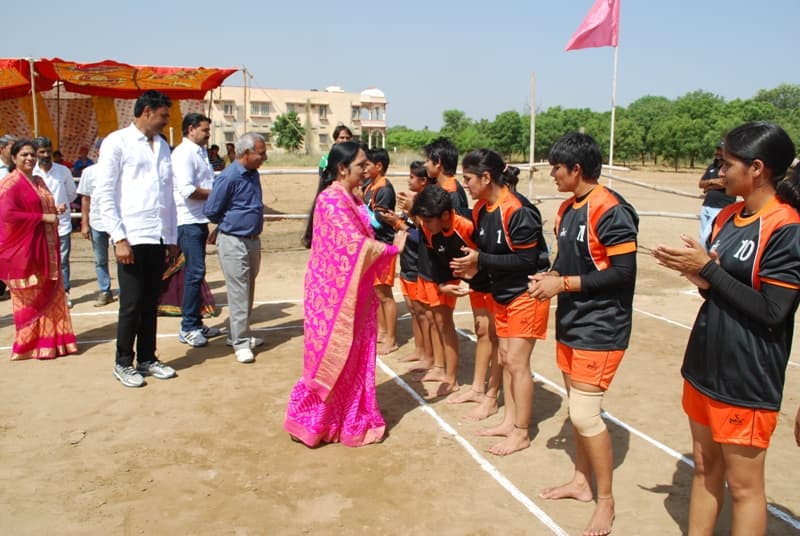 Shri Bhawani Niketan Mahila P.G. Mahavidyalaya Jaipur Sport photo 6