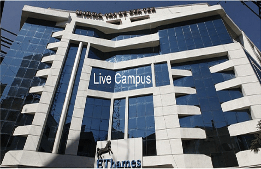 Ethames Business School Hyderabad Academic Building photo 1
