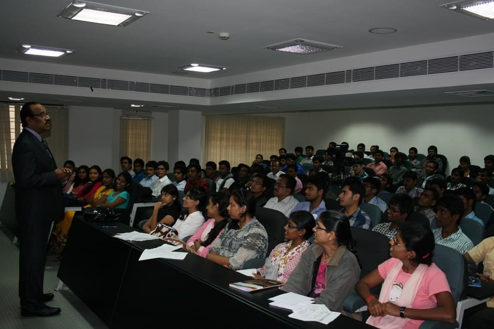 Ethames Business School Hyderabad Classroom Study photo 2