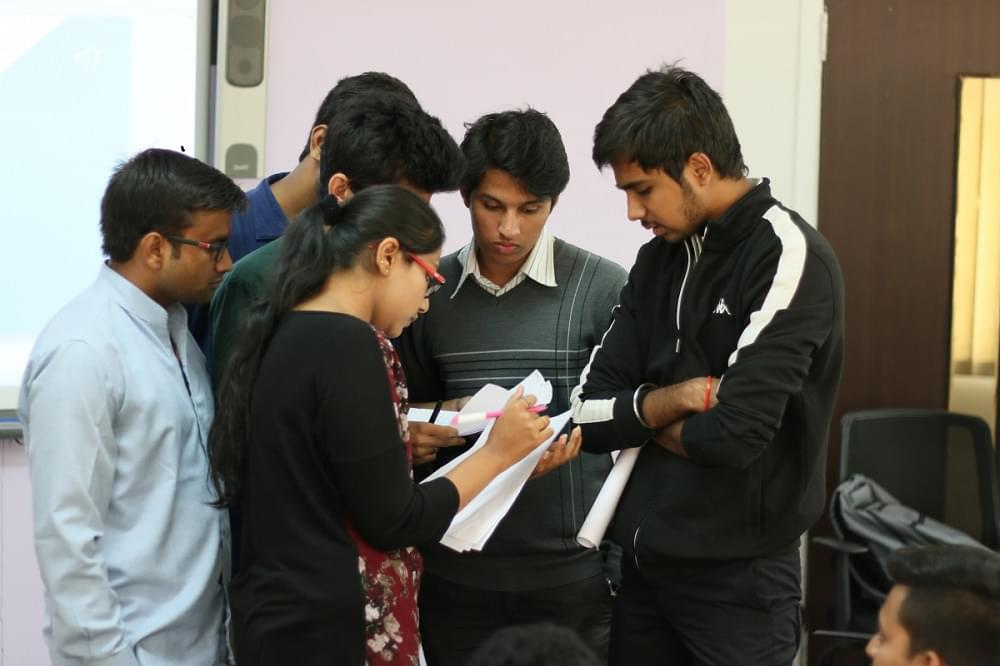 Ethames Business School Hyderabad Classroom Study photo 3