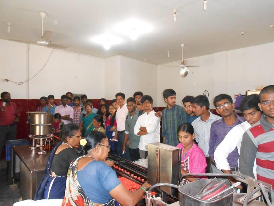 Ethames Business School Hyderabad Educational Tour photo 2