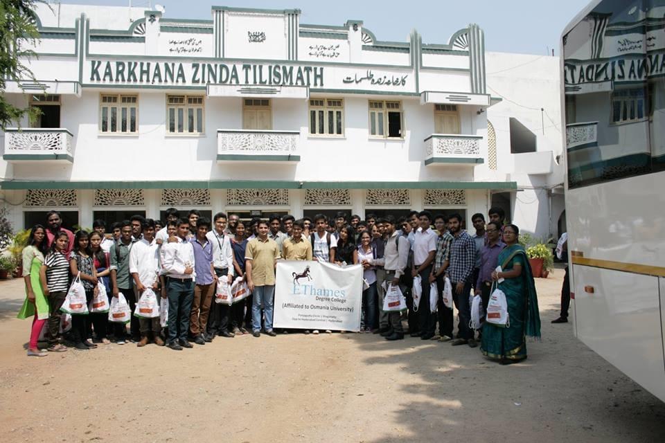 Ethames Business School Hyderabad Educational Tour photo 3