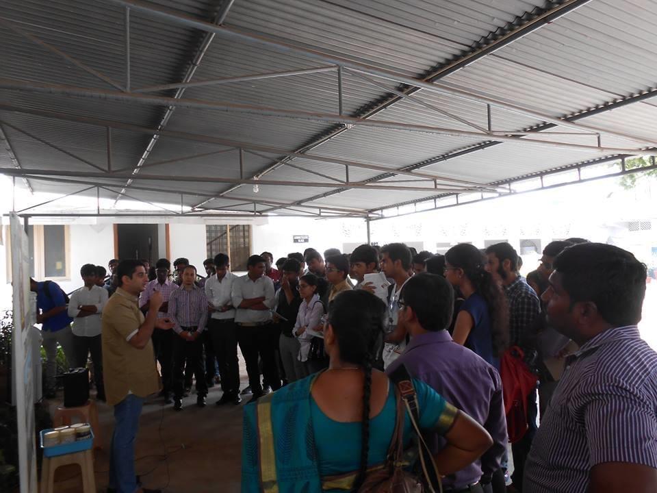 Ethames Business School Hyderabad Educational Tour photo 4