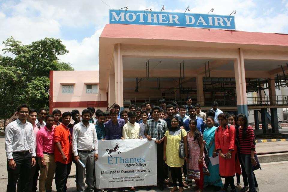 Ethames Business School Hyderabad Educational Tour photo 5