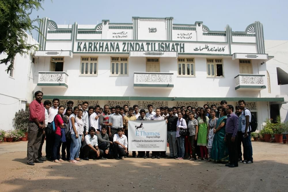 Ethames Business School Hyderabad Educational Tour photo 6