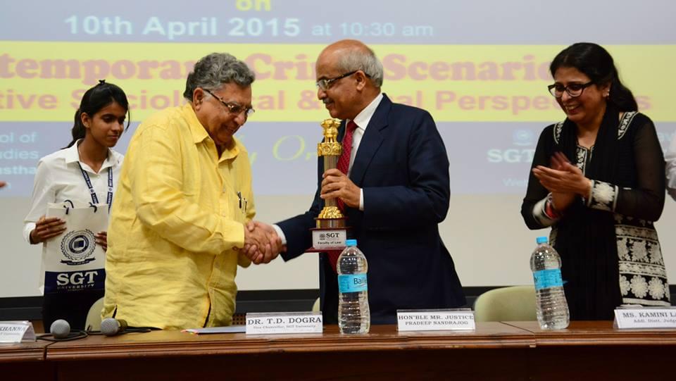 SGT University, Faculty of Law Gurgaon Campus with Facilities photo 9