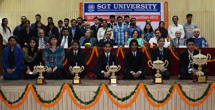 SGT University, Faculty of Law Gurgaon Campus with Facilities photo 10