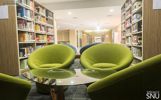 Shiv Nadar University, School of Engineering Greater Noida Facilities photo 4