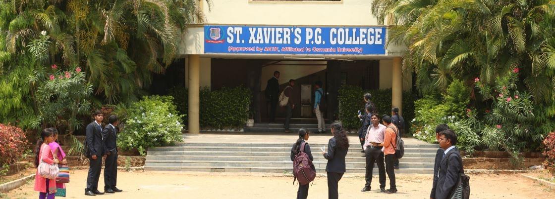 St. Xaviers PG College Hyderabad Campus photo 2