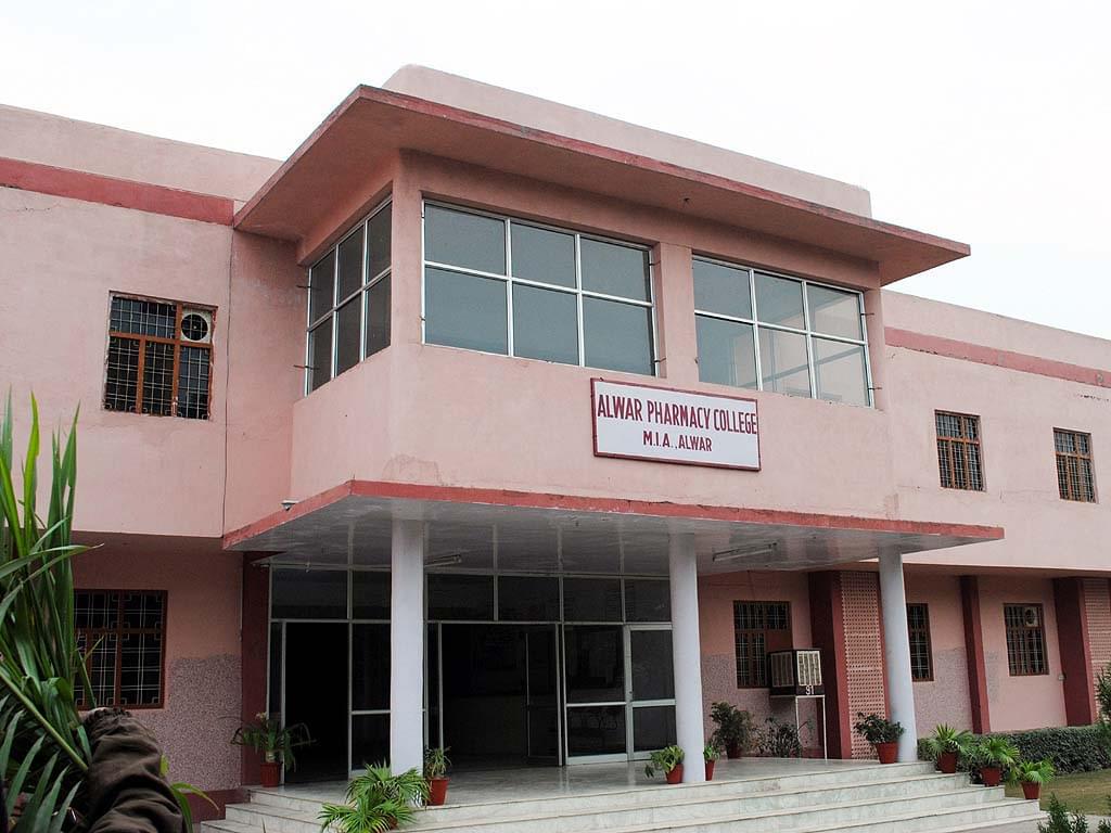 Alwar Pharmacy College Academic Building photo 1