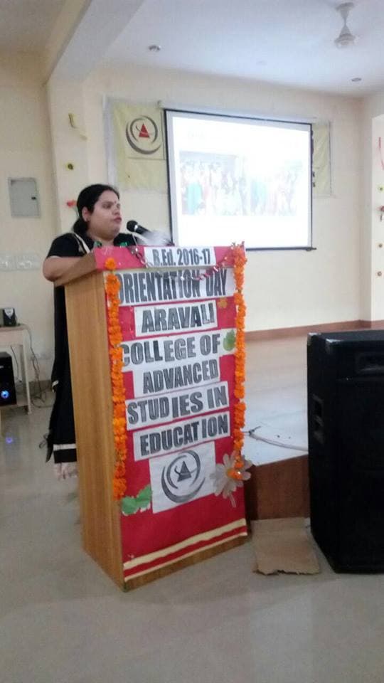 Aravali College of Advanced Studies in Education Faridabad Events photo 7
