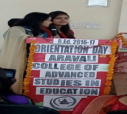 Aravali College of Advanced Studies in Education Faridabad Events photo 1