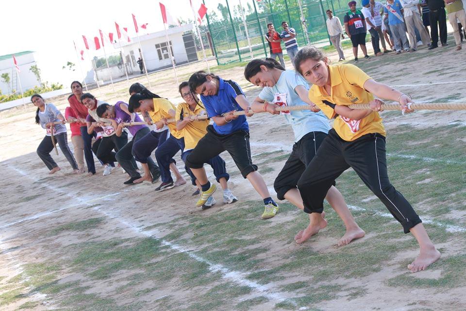 University School of Business, Chandigarh University Infrastructure photo 2