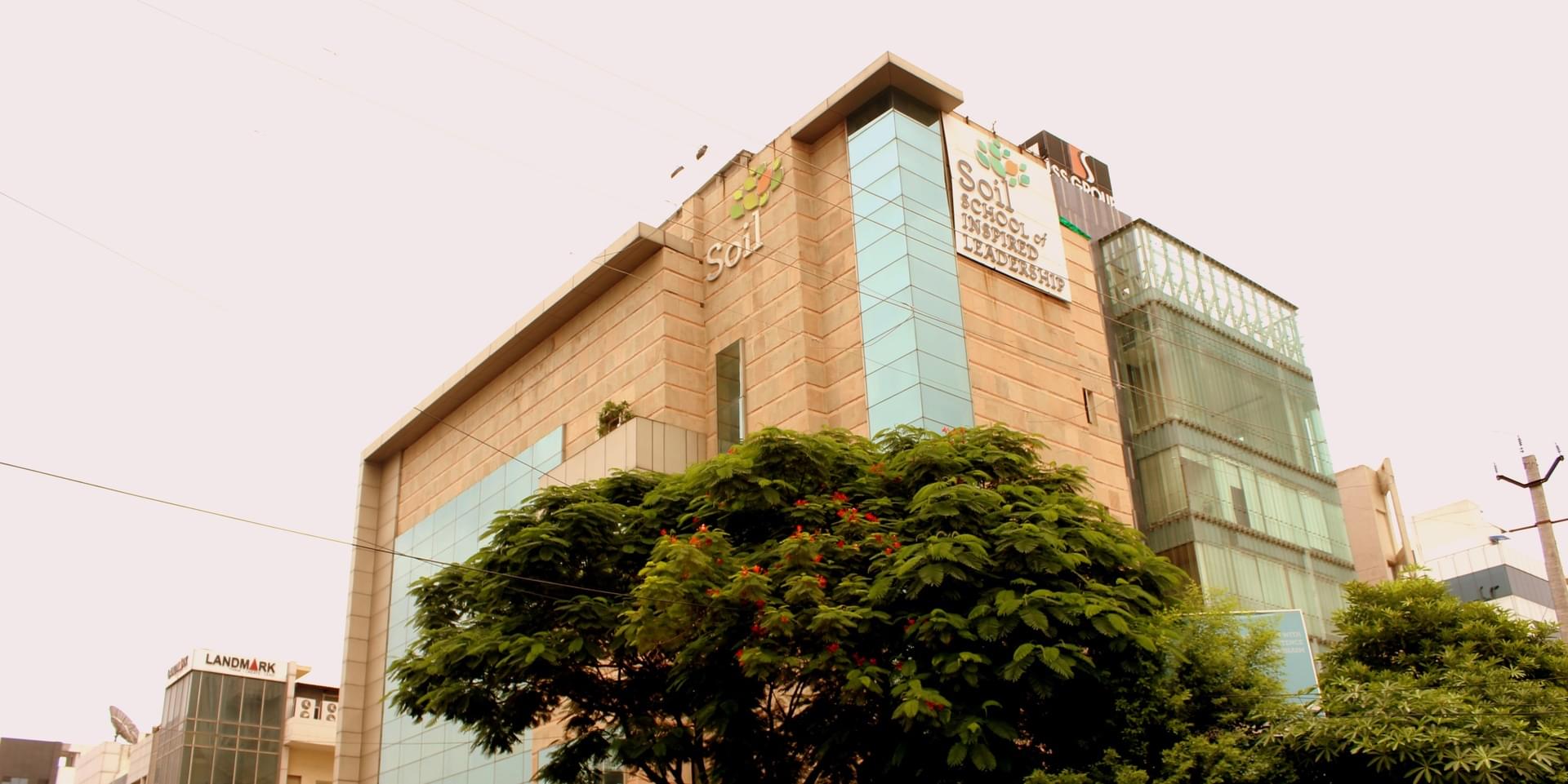 SOIL Institute of Management Academic Building photo 2